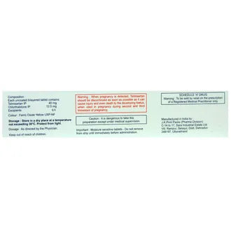 Telmikind-Ct 40 10tab