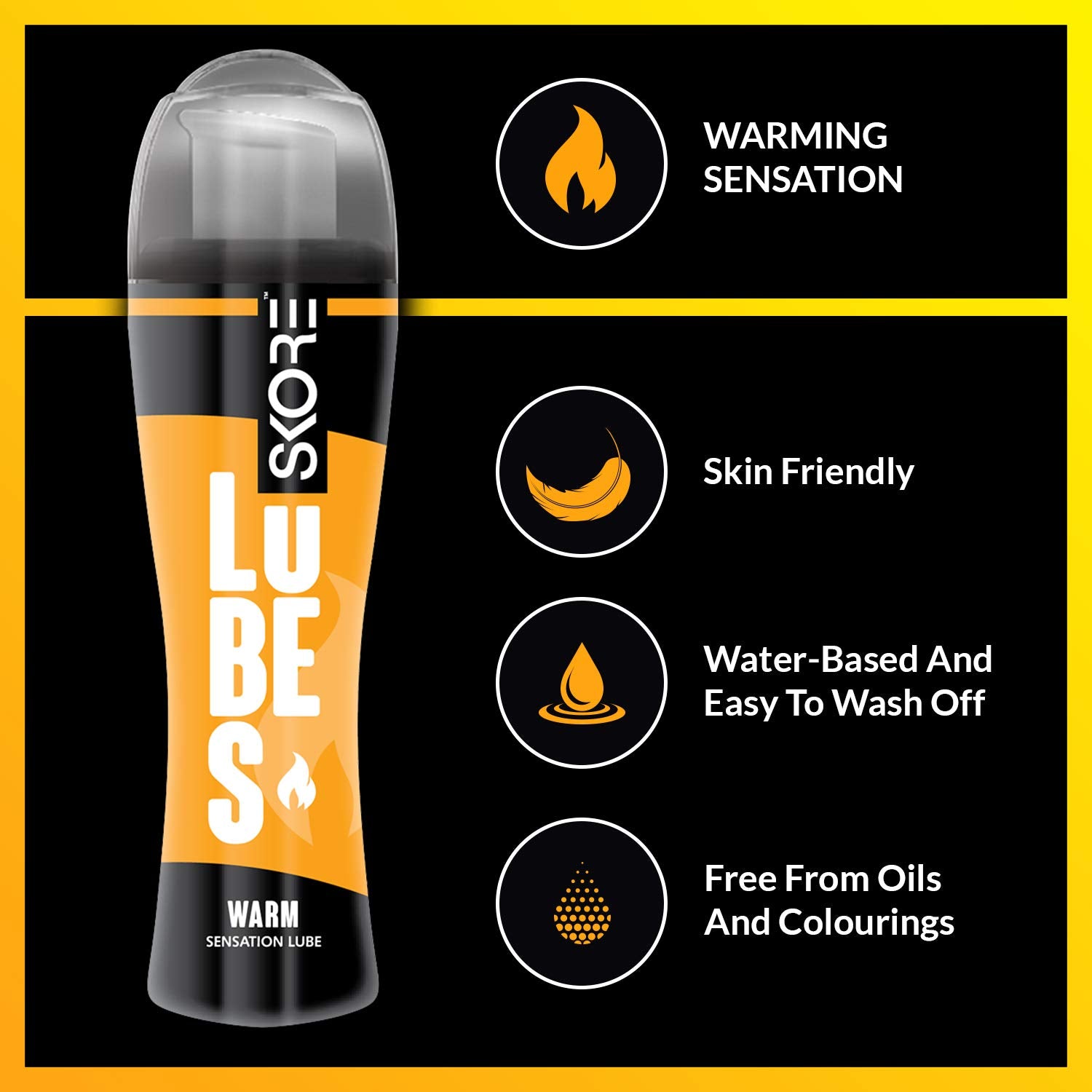 Skore Warm Lubes - 50 Ml