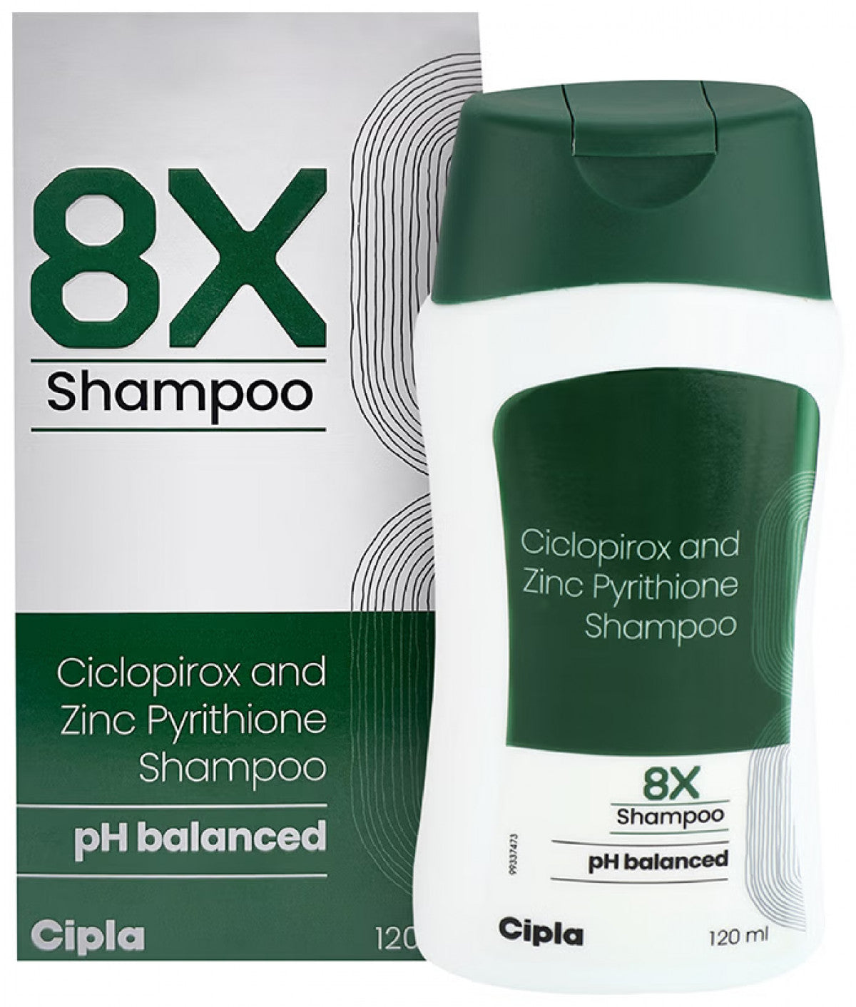 8 X Shampoo