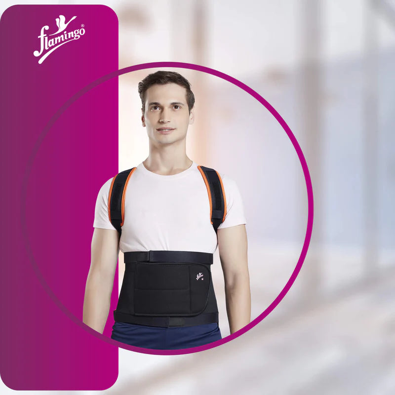 Flamingo Dorsolumbar Spinal Brace M