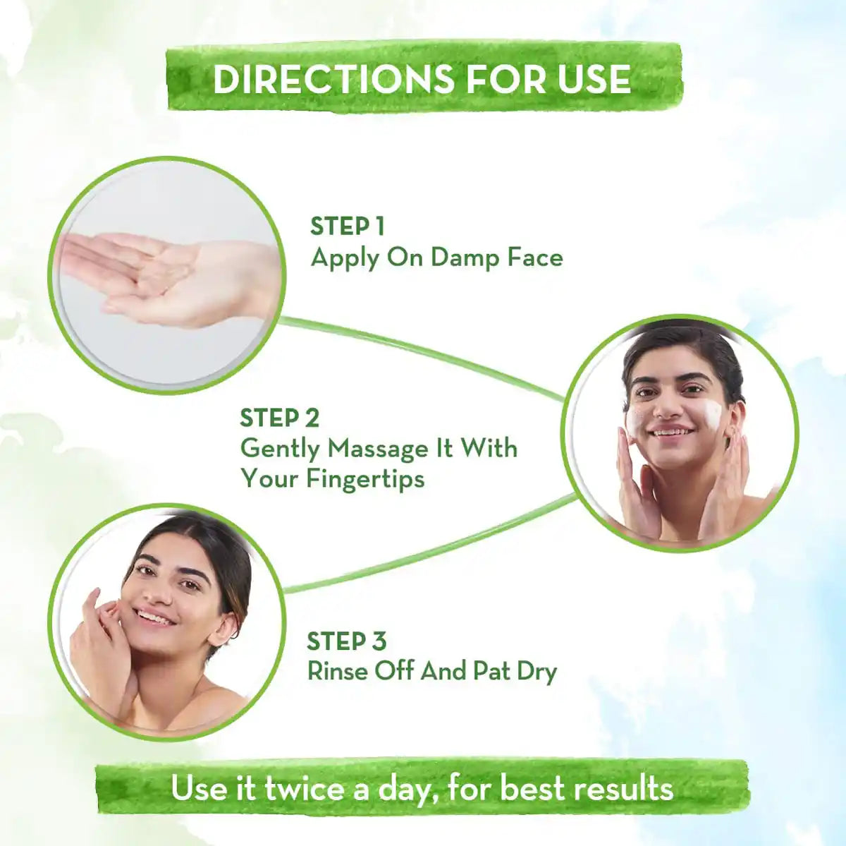 Mama Earth Rice Water Face Wash & Niacinamide 100ml