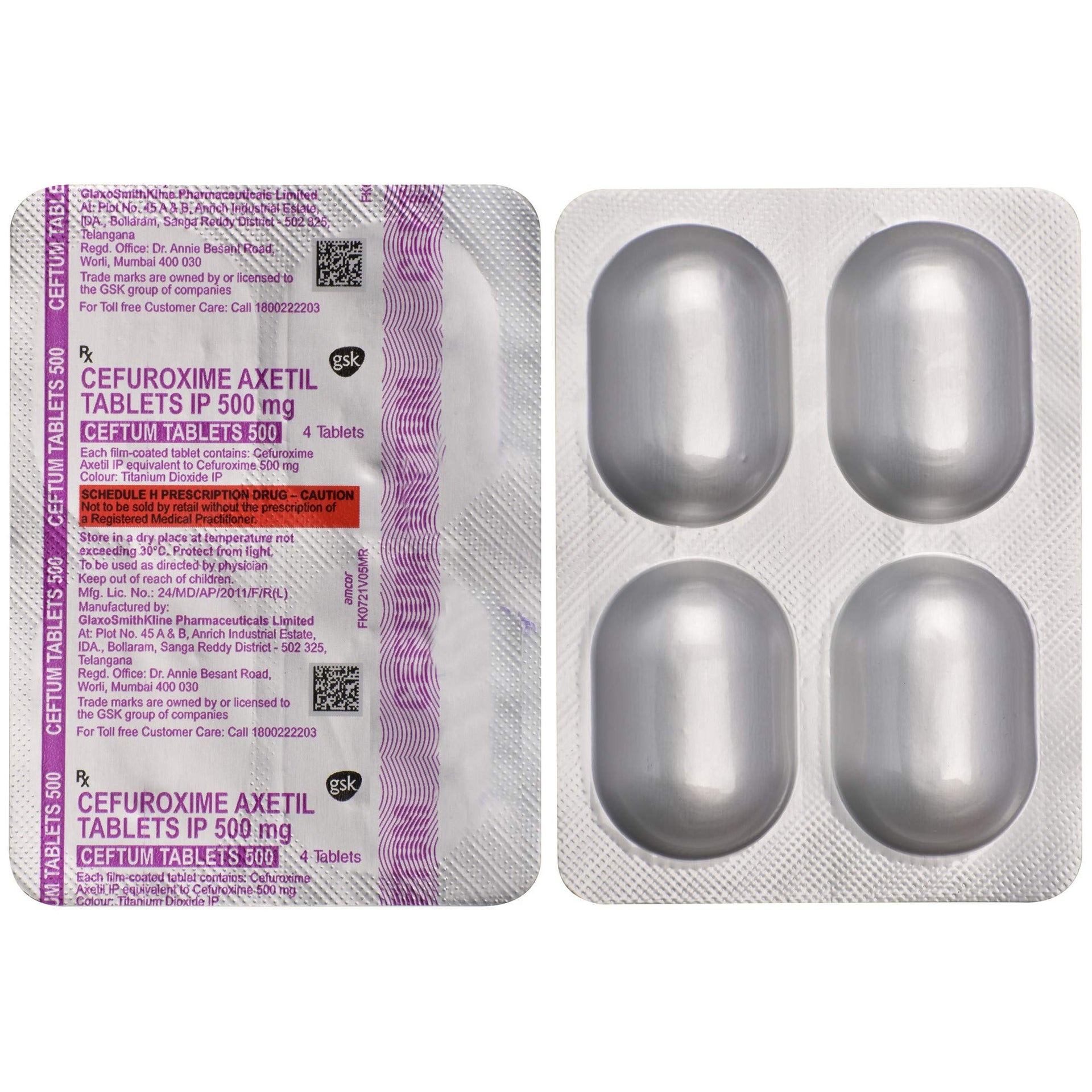 Ceftum 500mg