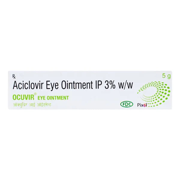 Ocuvir Eye Ont 5gm