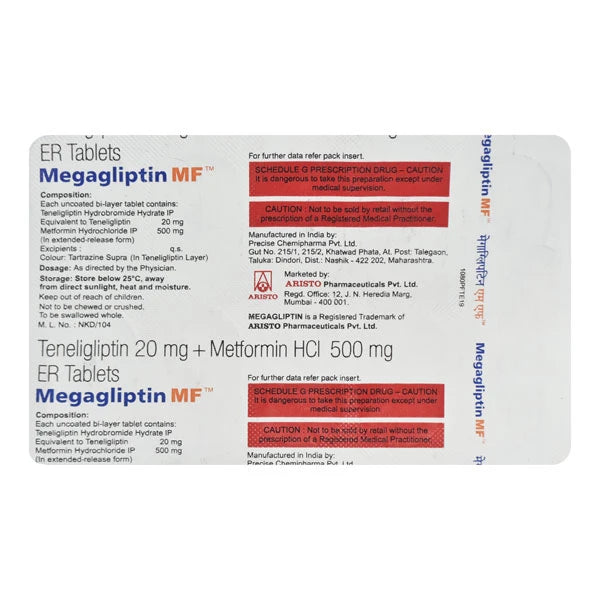 Megagliptin Mf
