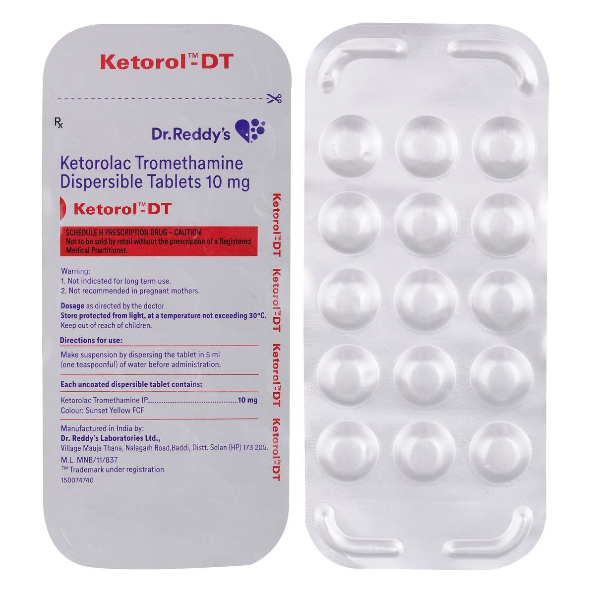 Ketorol Dt