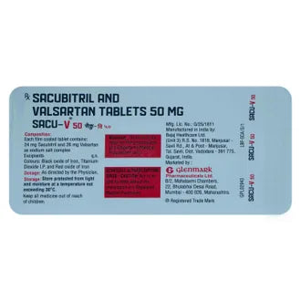 Sacu-V 50 Tab  14tab