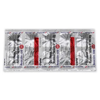 Reactin-100 Sr Tablet