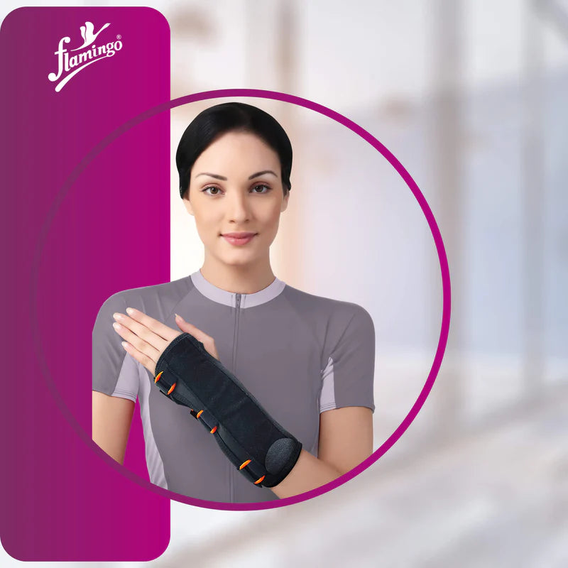 Flamingo Wrist Cock-Up Splint M
