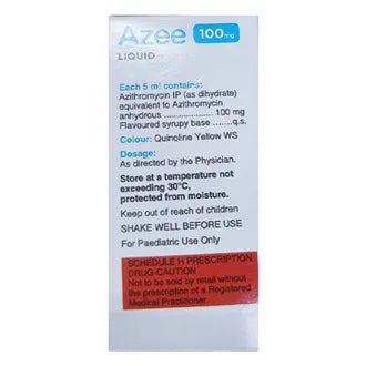 Azee 100 Syp 15ml