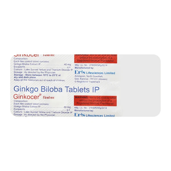 Ginkocer Tab