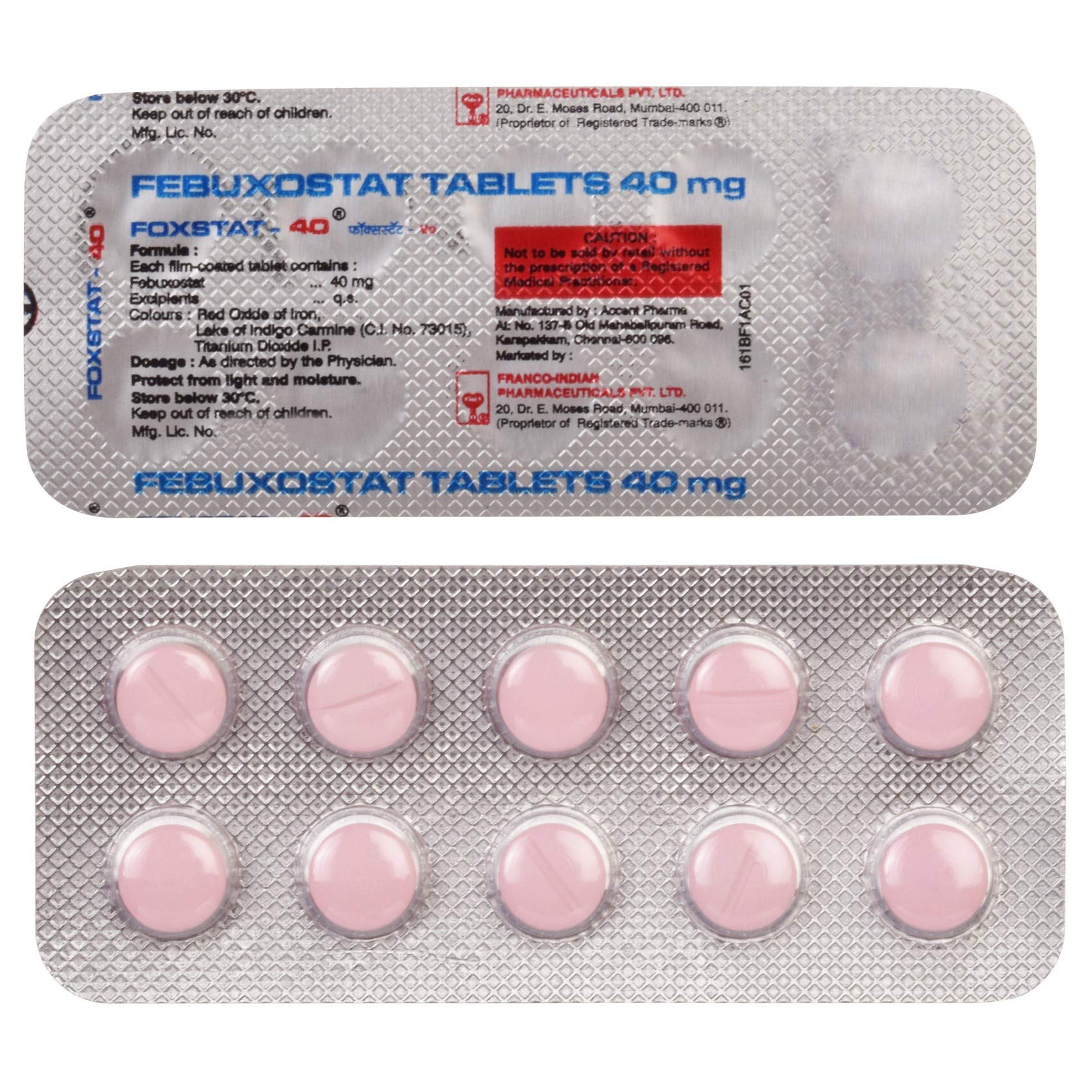 Foxstat 40