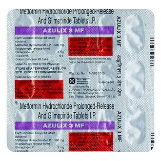 Azulix 3 Mf Tab 1*15