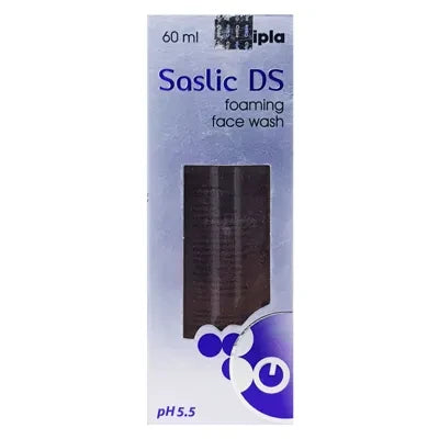 Saslic Ds Foam Wash 60ml