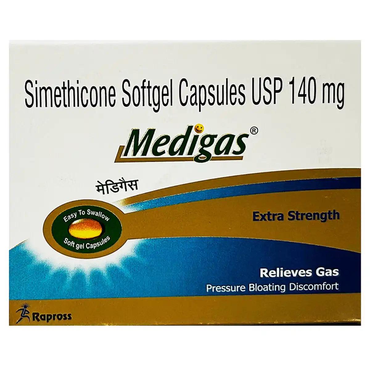 Medigas Cap 140mg