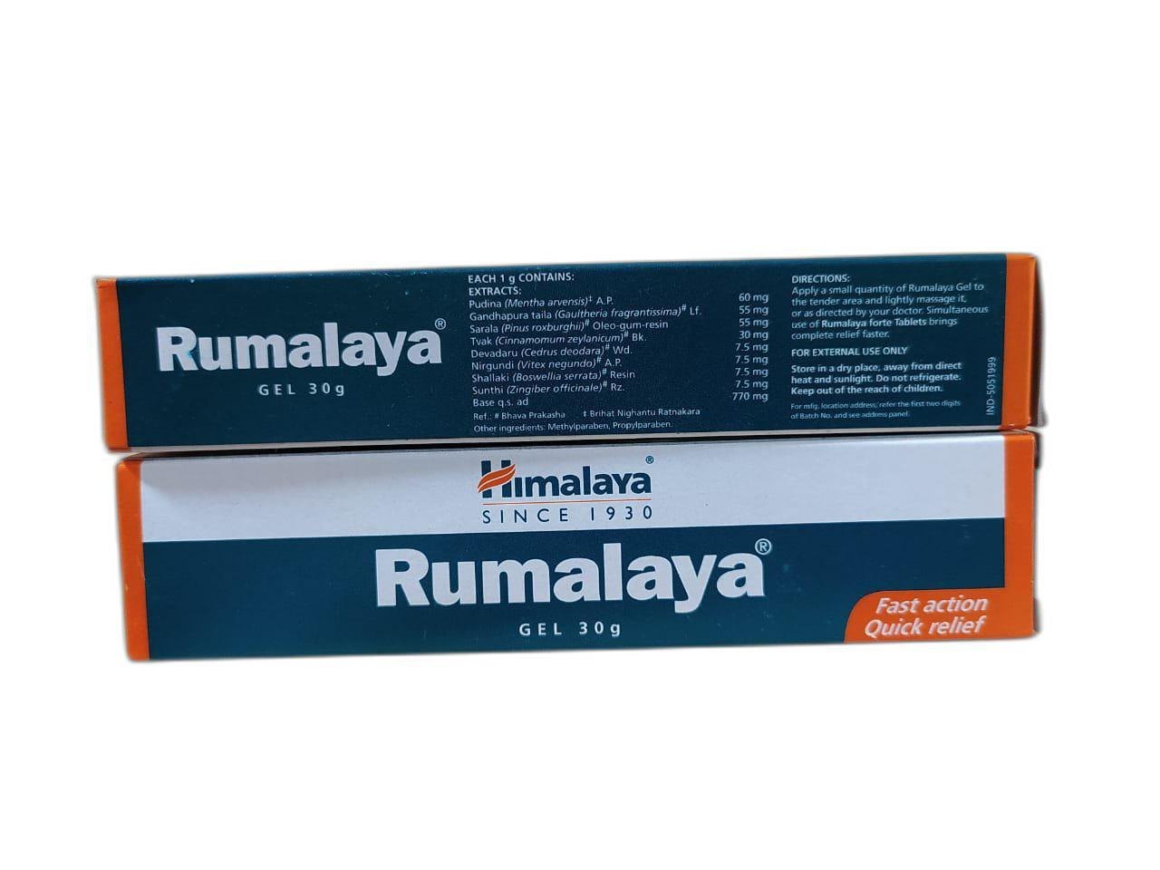 Rumalaya Gel 30gm