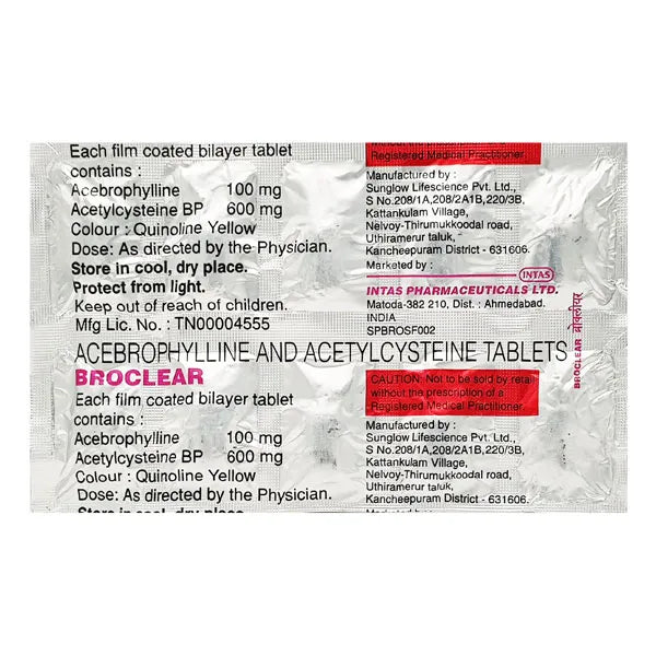 Broclear Tablet
