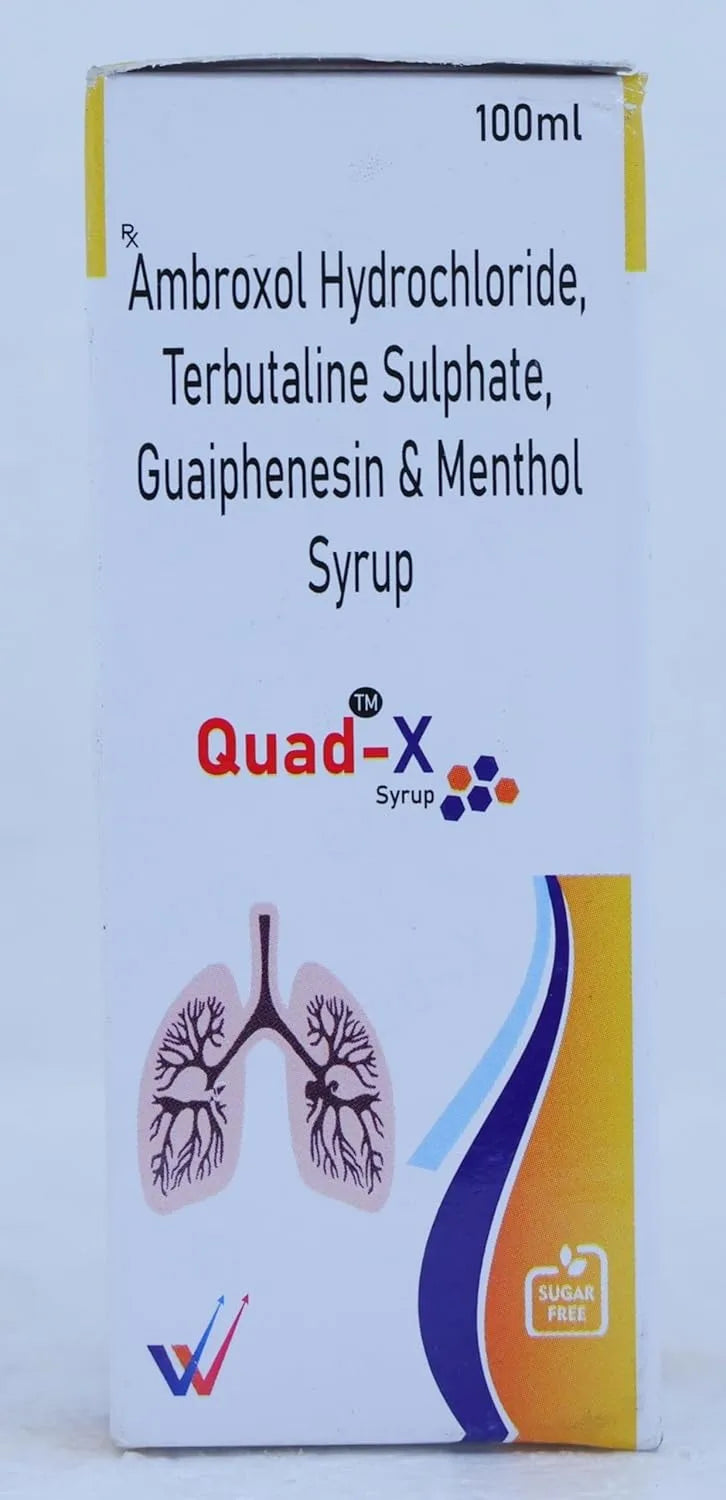 Quad X Syp 100ml