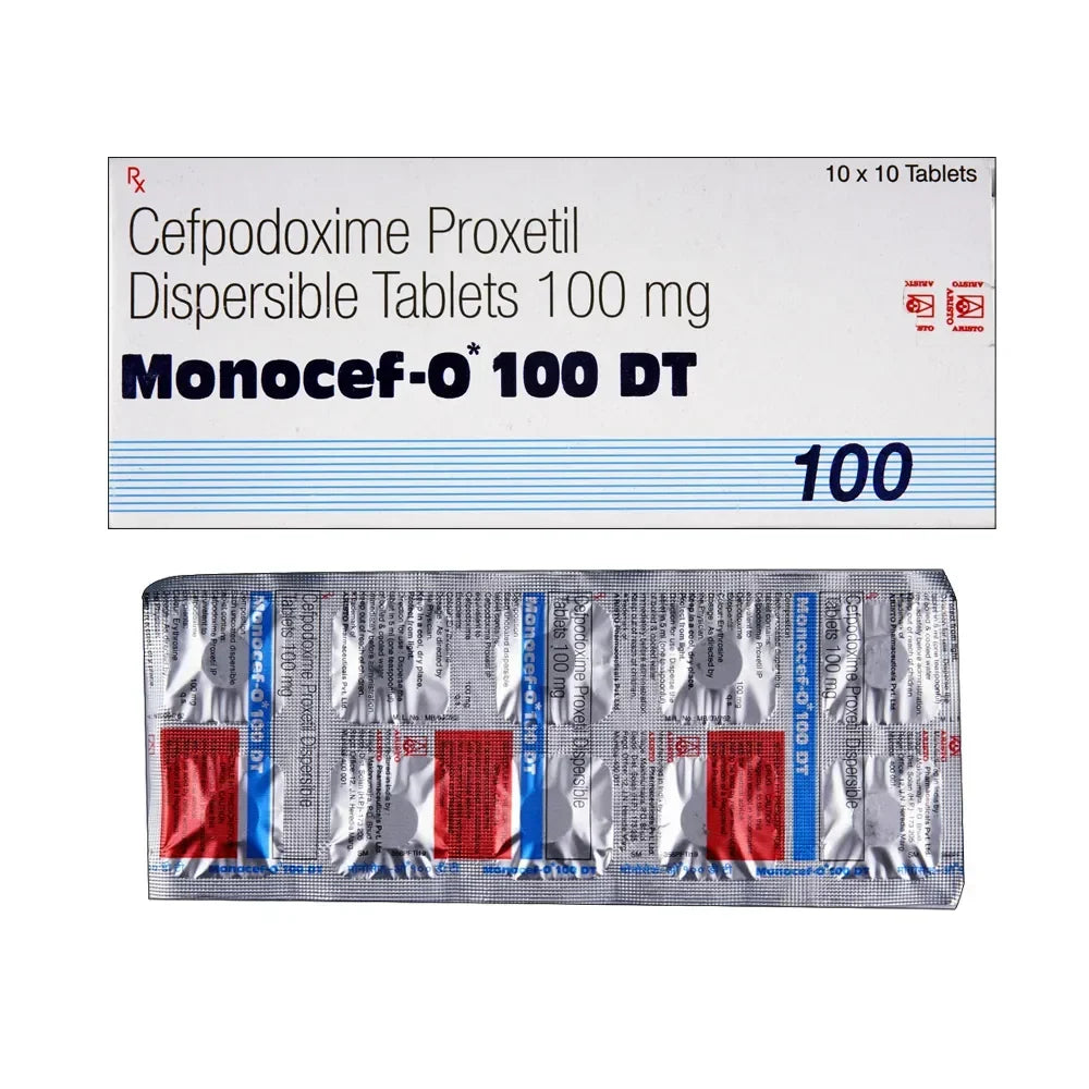 Monocef O 100mg Dt
