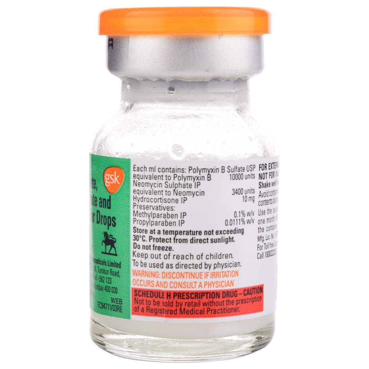 Neosporin H Drop 5ml
