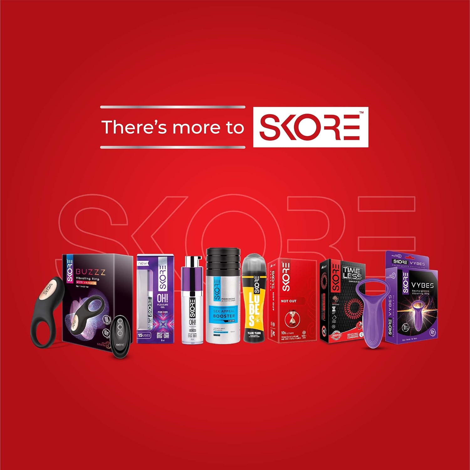 Skore Not Out Condoms - 20 Piece