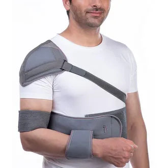 Tynor Elastic Shoulder Immoblizer For Right/Left Shoulder M