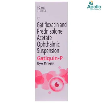 Gatiquin-P Eye Drop