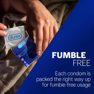 Durex Close Fit Invisible Condoms, 10 Count