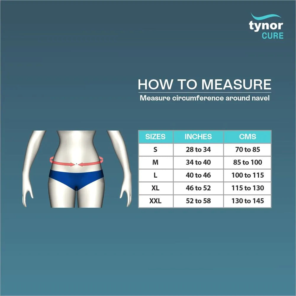 Tynor Cure Lumbo Sacral Belt L