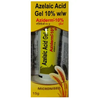 Aziderm 10% Gel 15gm