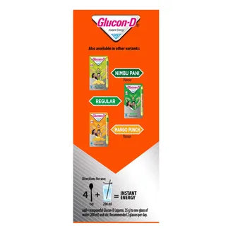 Glucon-D Insta Energy 200g