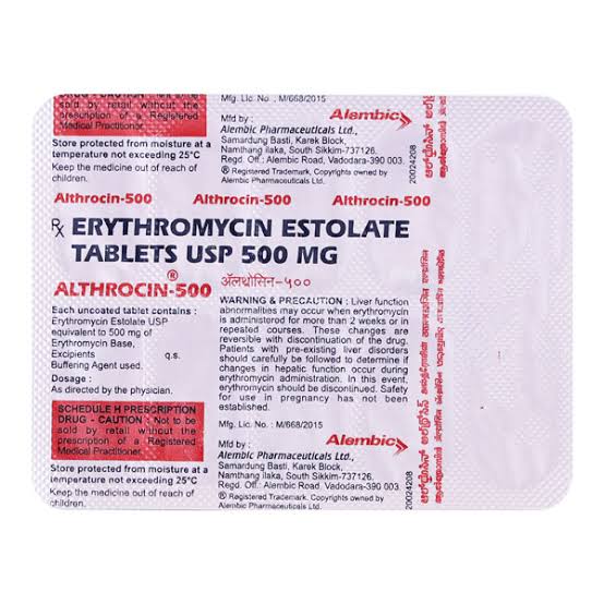 Althrocin 500