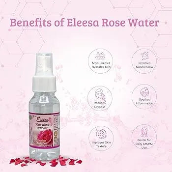 Eleesa Rose Water 60ml
