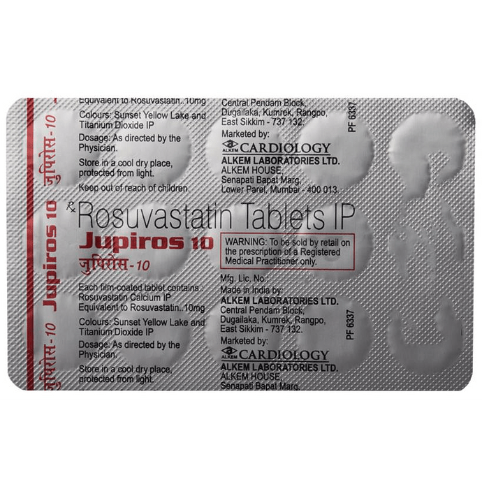 Jupiros 10mg Tab (1*15)