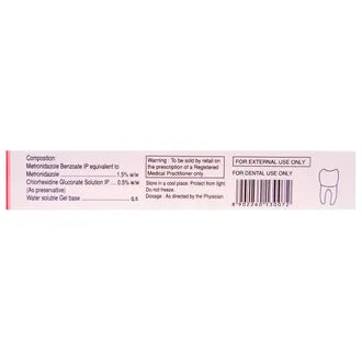 Metrogyl Dg Gel Forte 1.5% 20gm
