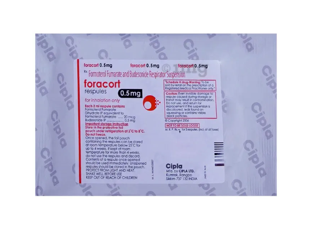 Foracort 0.5 Resp