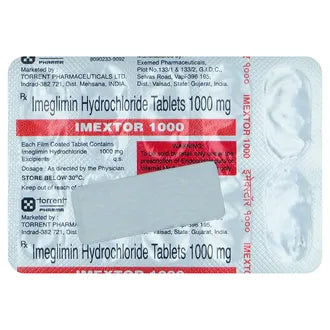 Imextor 1000mg Tab 10