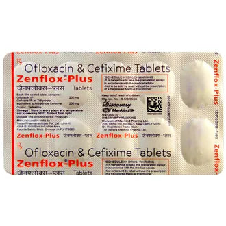 Zenflox Plus 10tab