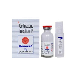 Monocef 2gm Inj (Dpco)