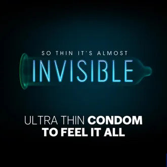 Durex Close Fit Invisible Condoms, 10 Count