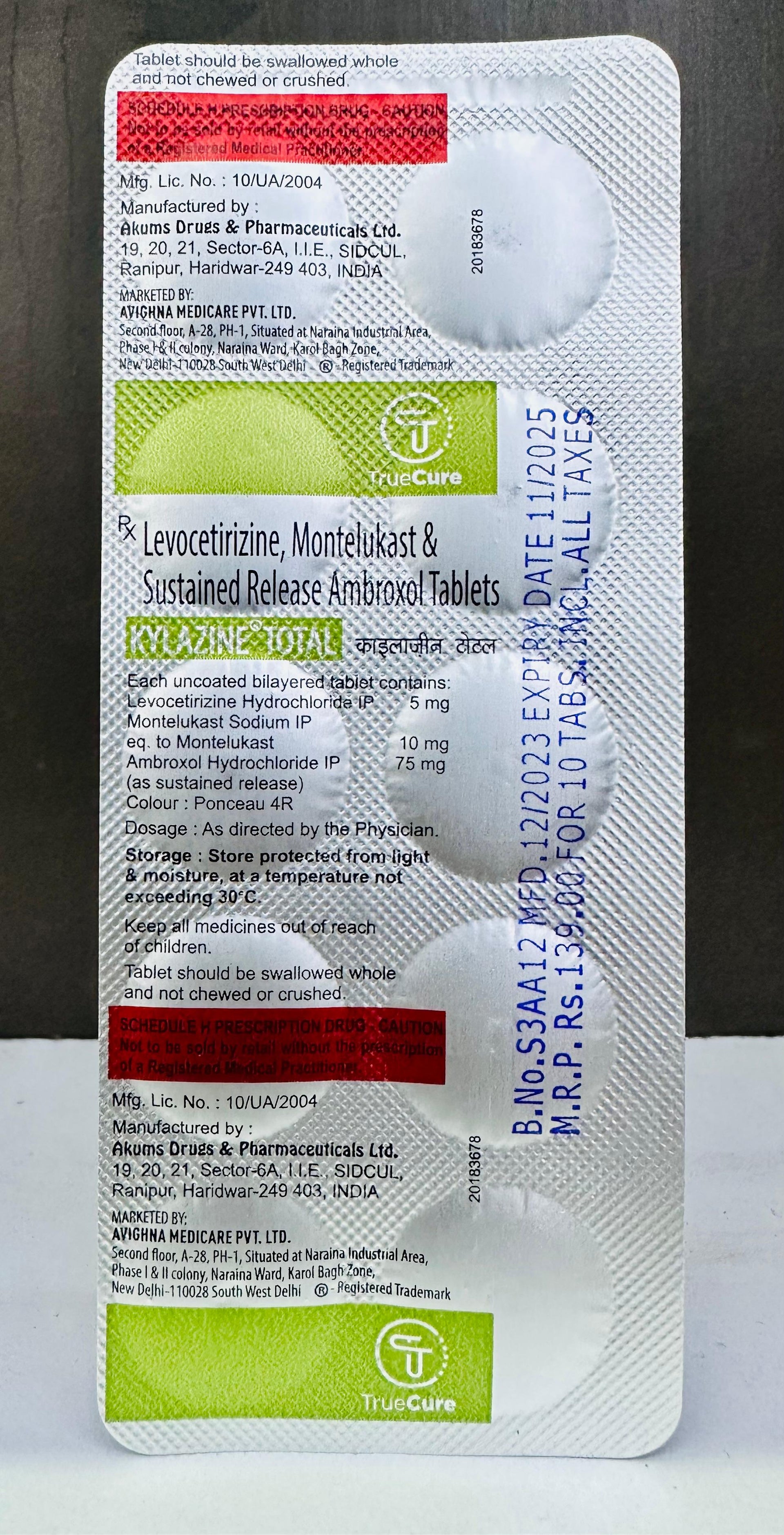 Kylazine Total