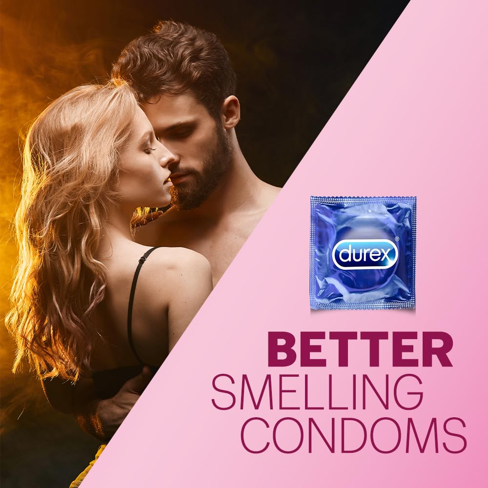 Durex Extra Thin Bubblegum Flavoured Condoms For Men- 10s
