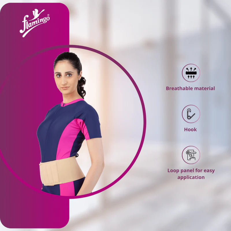 Flamingo Abdominal Belt Xxxl