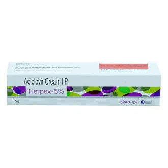 Herpex Cream 5% 5gm