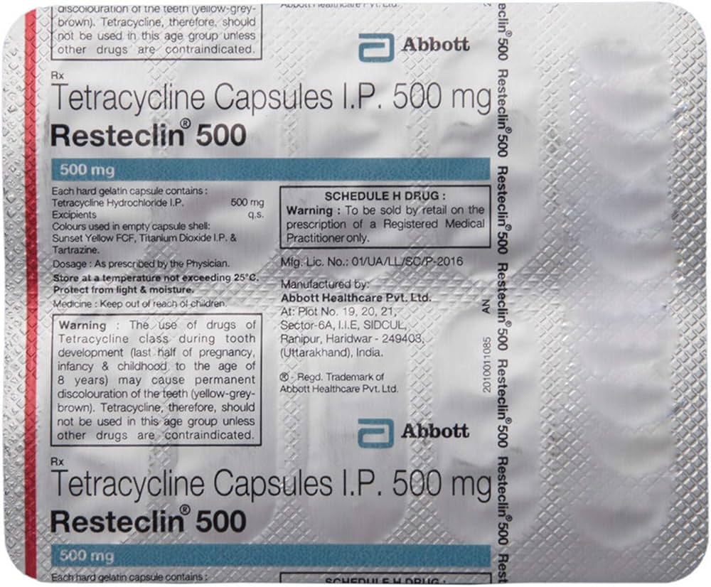 Resteclin Caps 500mg