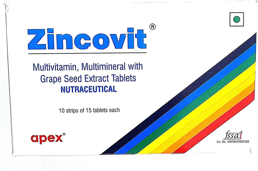 Zincovit Tab 15