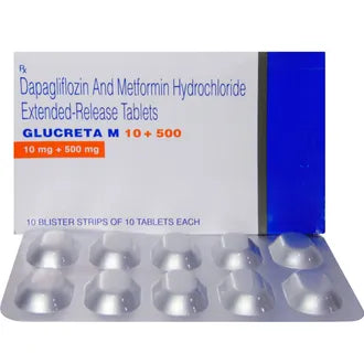 Glucreta M 10-500 Tab