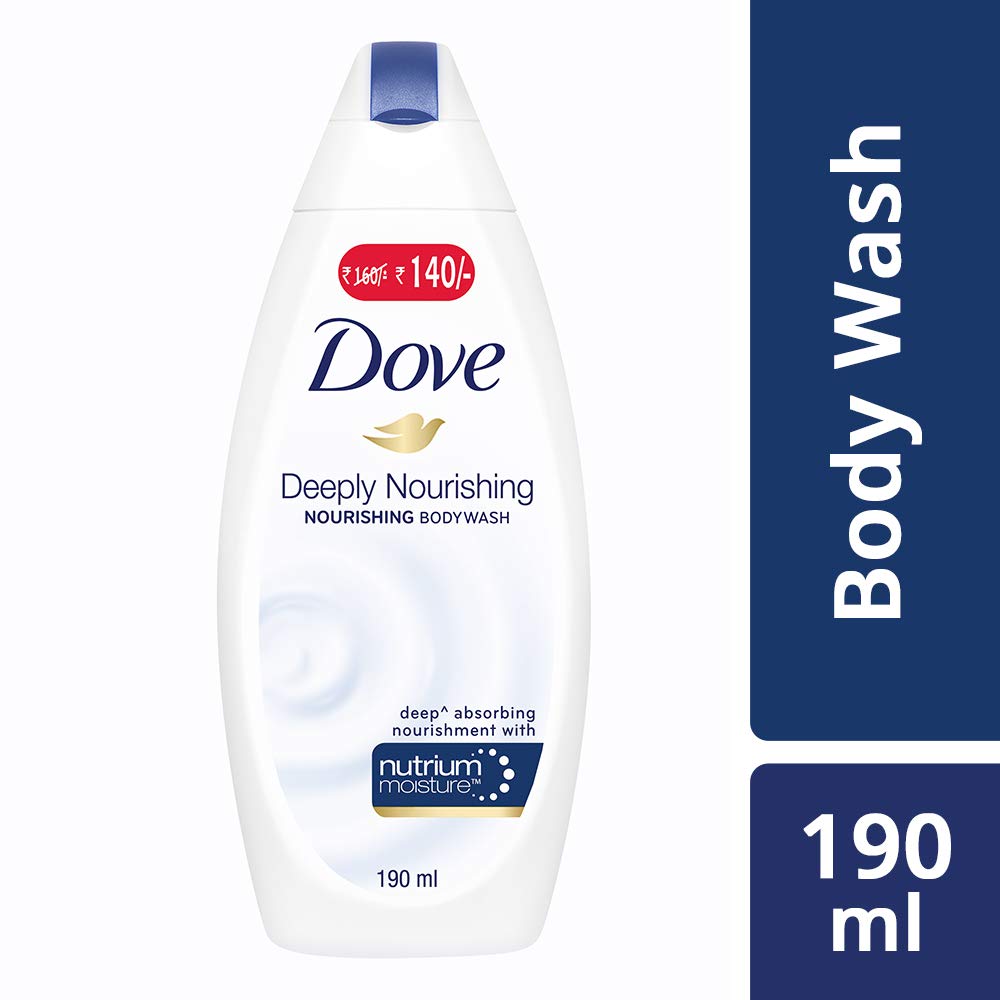 Dove Deeply Nourishing Body Wash 190 Ml