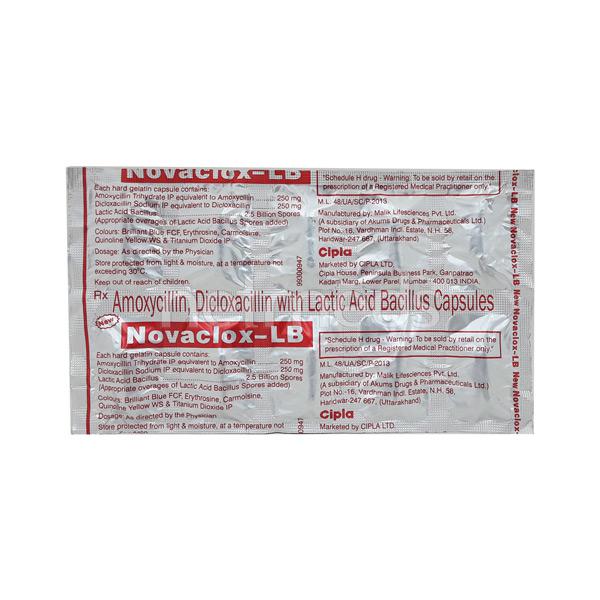 Novaclox Lb New Capsule 10'S