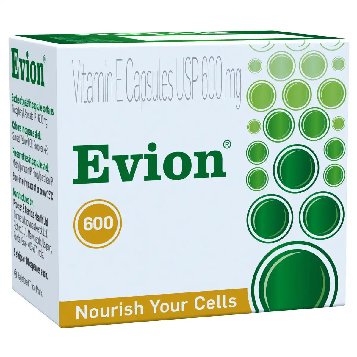 Evion 600 Cap