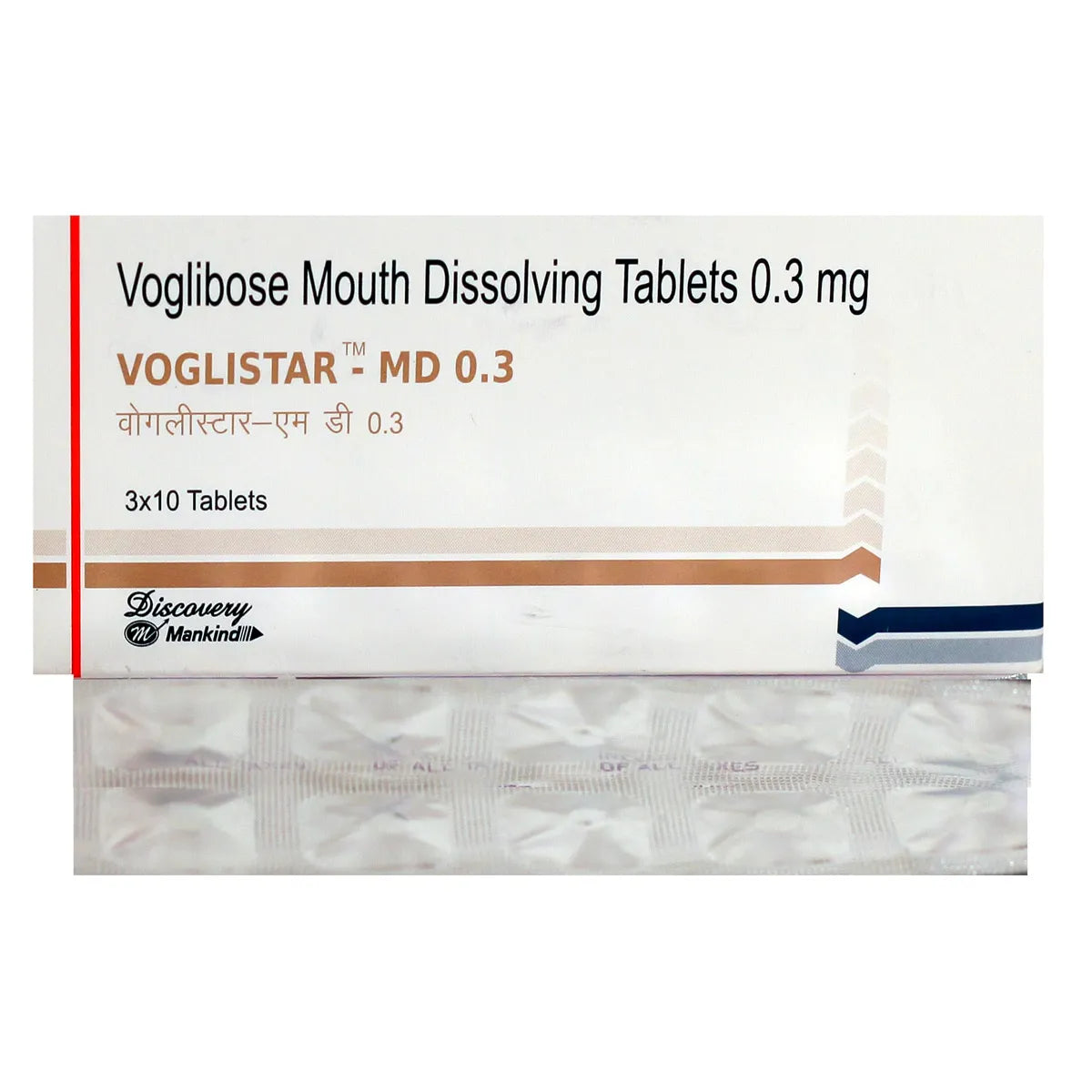 Voglistar-Md-.3 10tab
